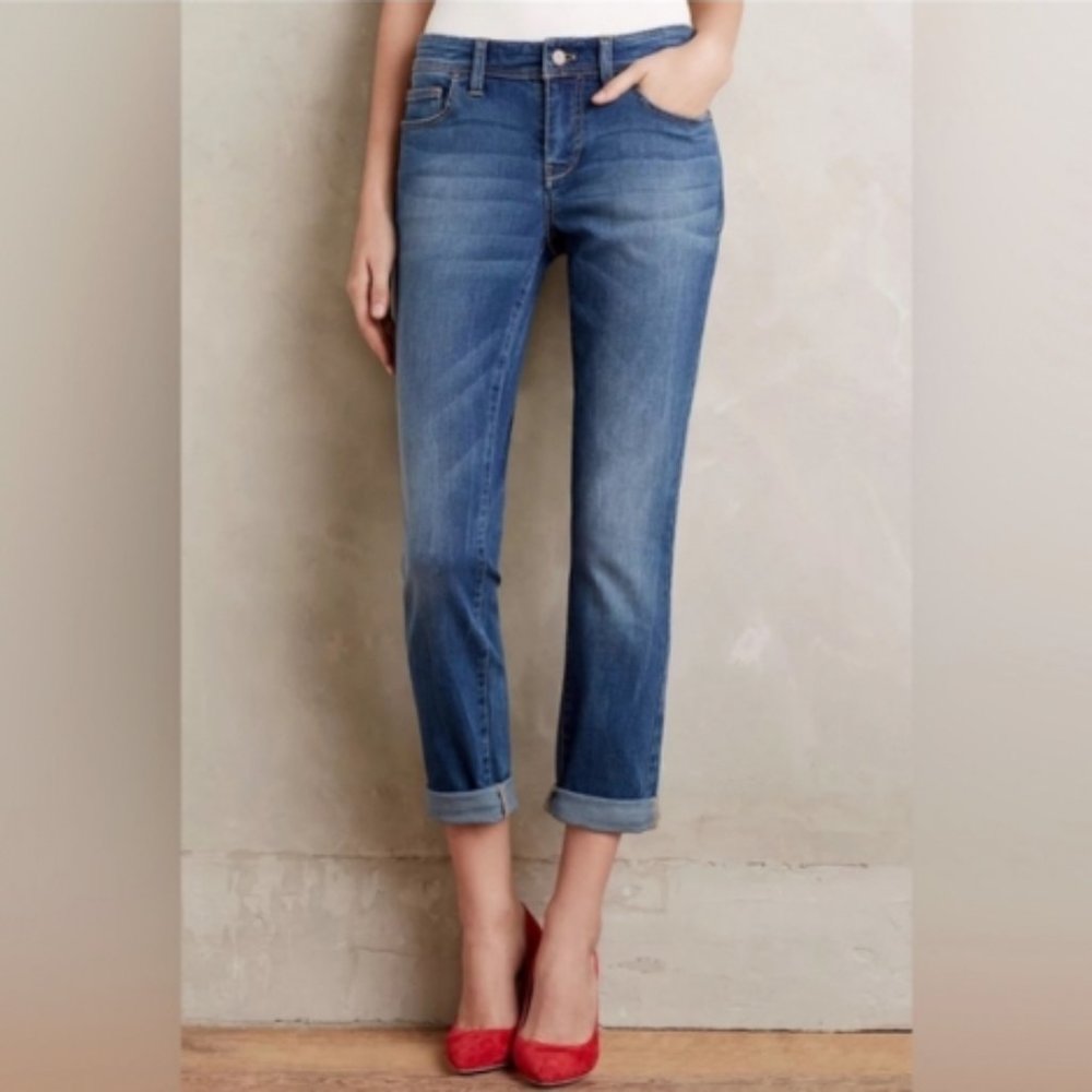 Anthropologie Pilcro and the Letterpress Hyphen Jeans